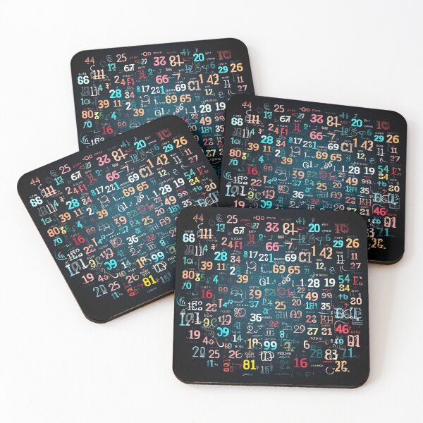 Item preview, nerdy numbers and symbols designed and sold by artyficial-.
