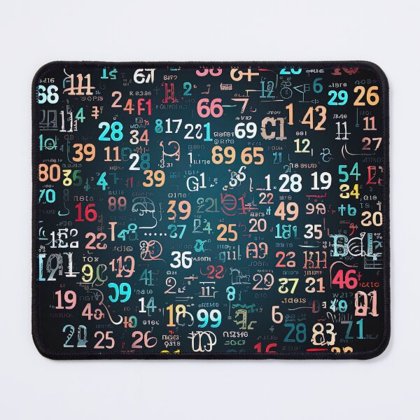 Item preview, nerdy numbers and symbols designed and sold by artyficial-.