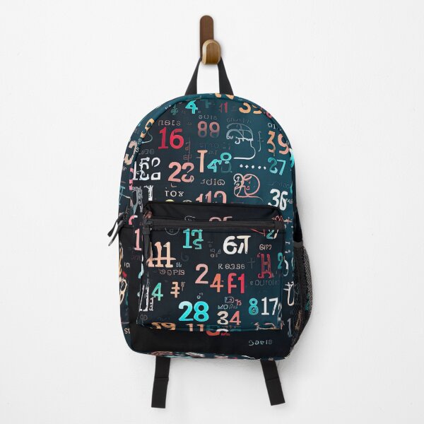 Item preview, nerdy numbers and symbols designed and sold by artyficial-.