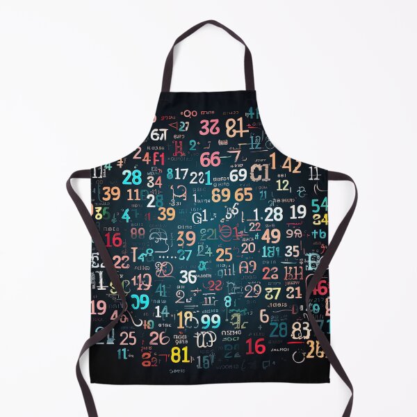 Item preview, nerdy numbers and symbols designed and sold by artyficial-.