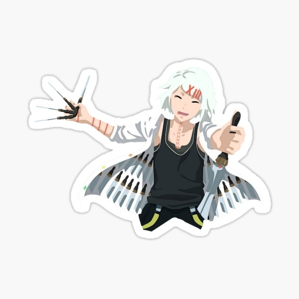 Juuzou Suzuya Sticker