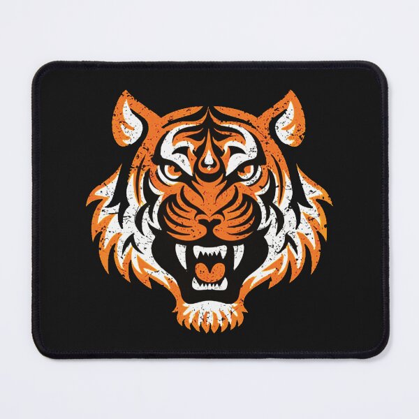 Item preview, Tiger Head designed and sold by BuxomBabe21.