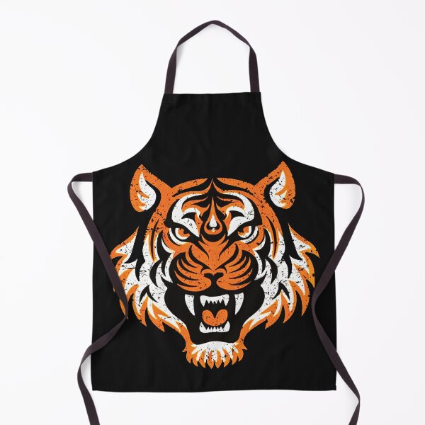 Item preview, Tiger Head designed and sold by BuxomBabe21.
