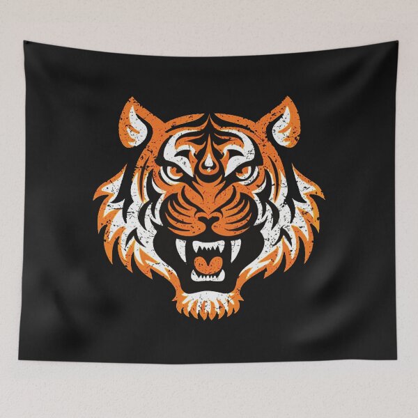 Item preview, Tiger Head designed and sold by BuxomBabe21.