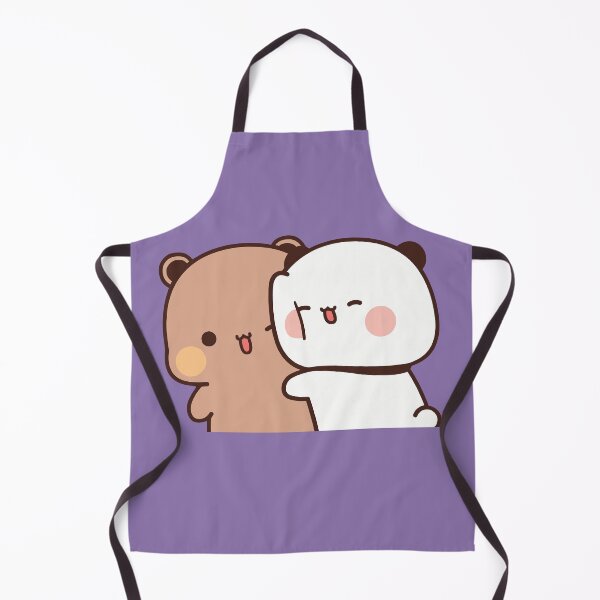 Item preview, Romantic hug from BuBu Panda to DuDu Bear❤️ designed and sold by Pandety.