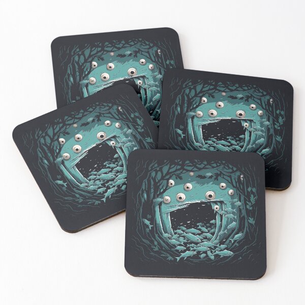Item preview, out of this world sardines in the deep ocean designed and sold by artyficial-.