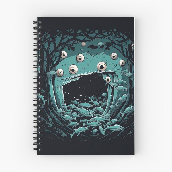 Item preview, out of this world sardines in the deep ocean designed and sold by artyficial-.