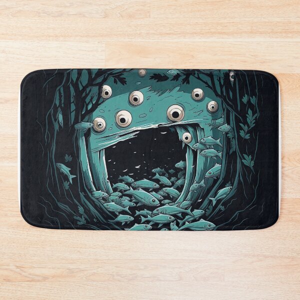Item preview, out of this world sardines in the deep ocean designed and sold by artyficial-.