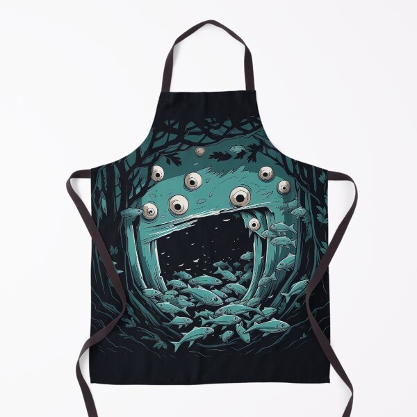 Item preview, out of this world sardines in the deep ocean designed and sold by artyficial-.