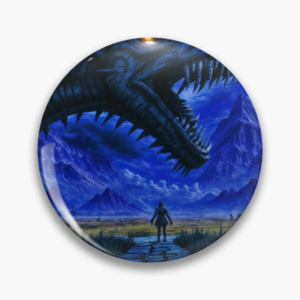 Item preview, Gatekeeper of the Mountain Pass designed and sold by Claude  Leblanc.