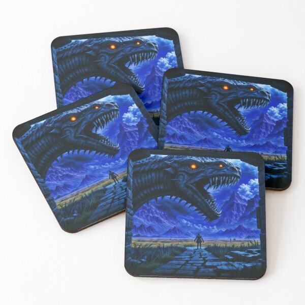 Item preview, Gatekeeper of the Mountain Pass designed and sold by Claude  Leblanc.