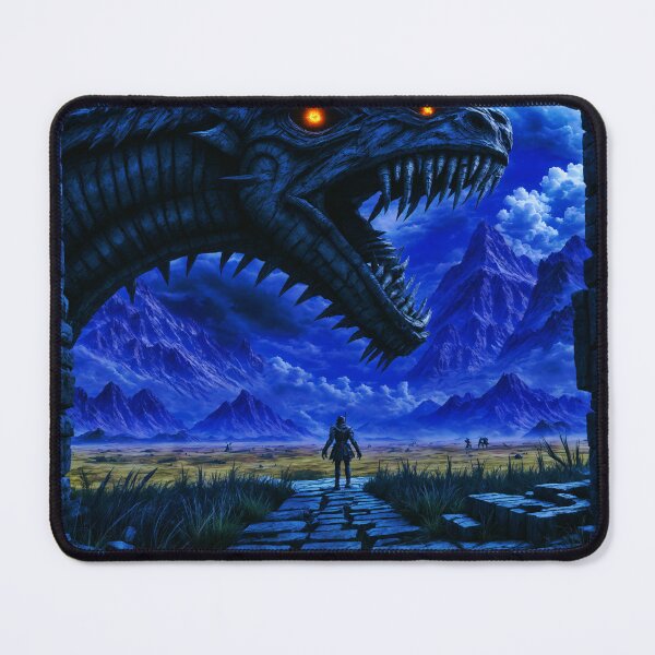 Item preview, Gatekeeper of the Mountain Pass designed and sold by Claude  Leblanc.