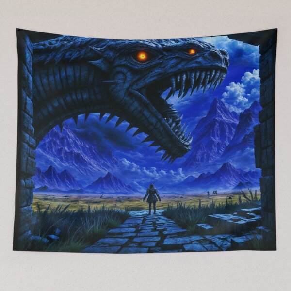 Item preview, Gatekeeper of the Mountain Pass designed and sold by Claude  Leblanc.