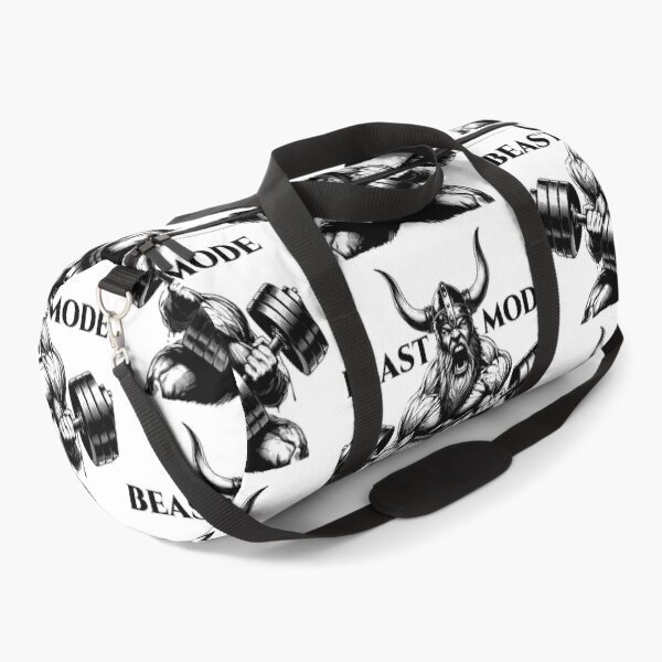 Item preview, Viking dumbbells training biceps beast mode gift designed and sold by Pineapple-Tree.