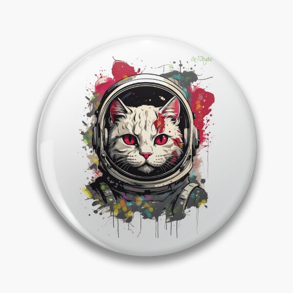 Item preview, Astro cat designed and sold by Diana Staff.