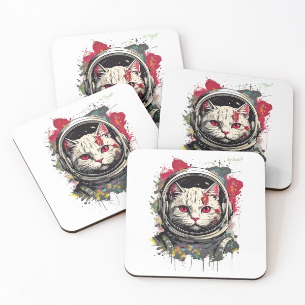 Item preview, Astro cat designed and sold by Diana Staff.
