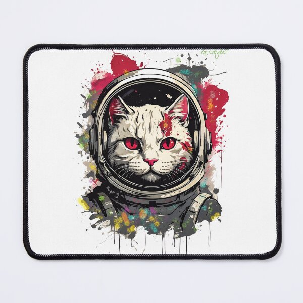 Item preview, Astro cat designed and sold by Diana Staff.