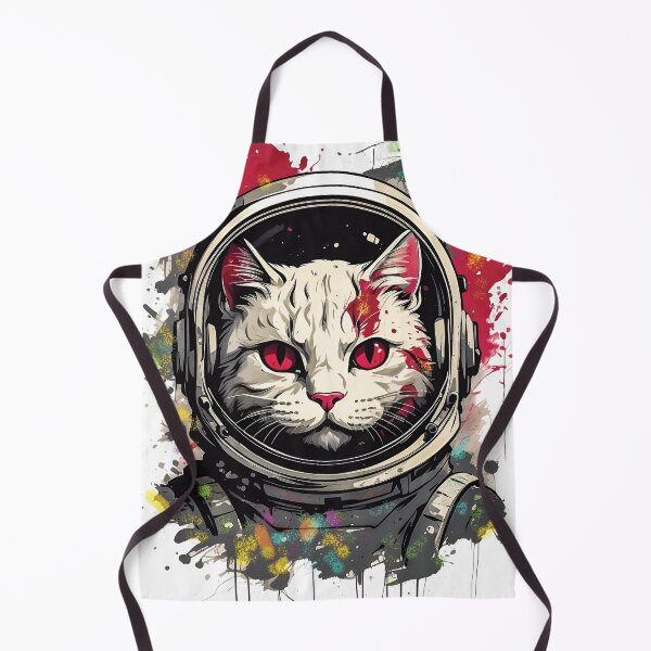 Item preview, Astro cat designed and sold by Diana Staff.