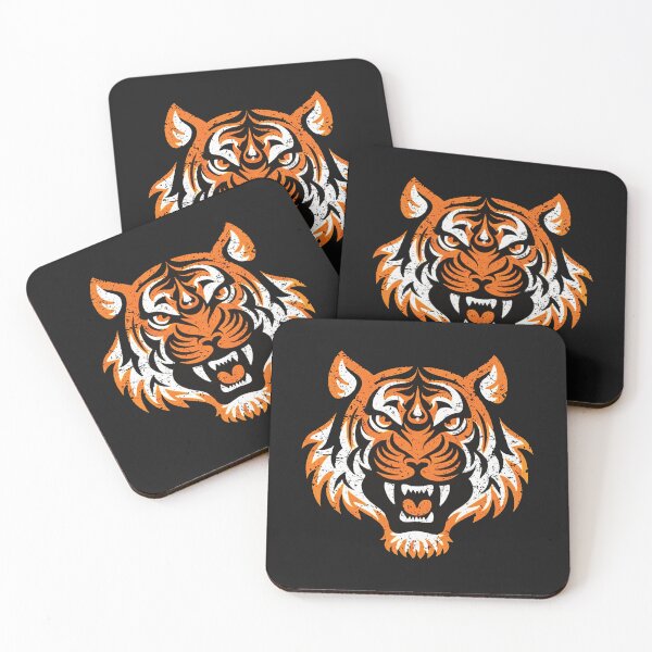 Item preview, Tiger Head designed and sold by BuxomBabe21.