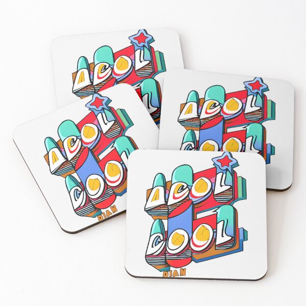 Item preview, Cool - Retro Gibberish designed and sold by Chubuter.