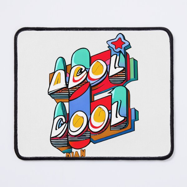 Item preview, Cool - Retro Gibberish designed and sold by Chubuter.
