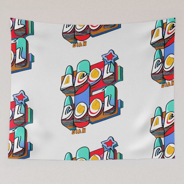 Item preview, Cool - Retro Gibberish designed and sold by Chubuter.