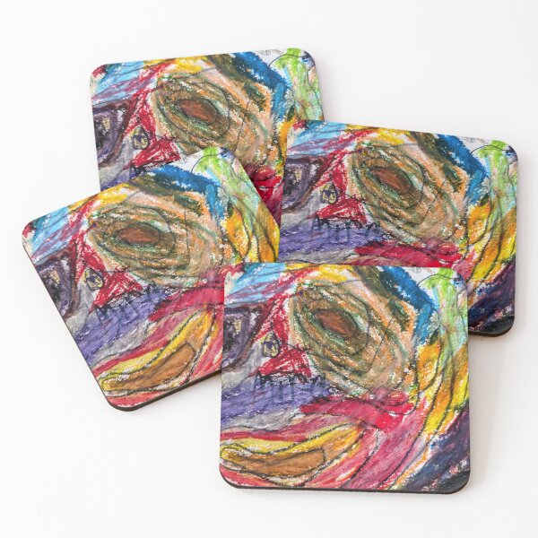 Item preview, Mira's Hidden Smile designed and sold by Slippery Easel Art House.