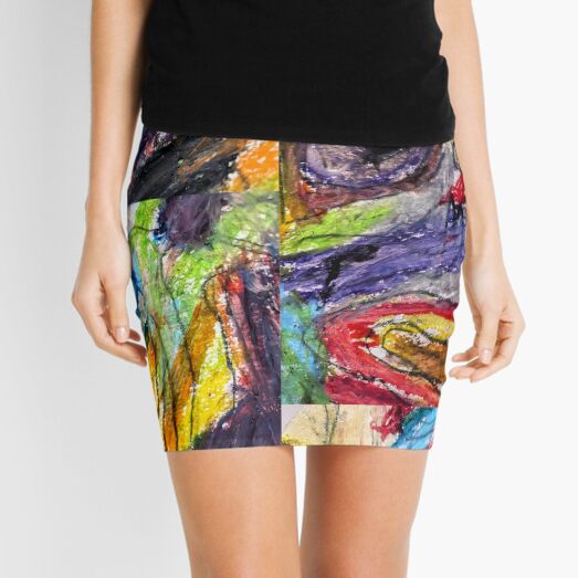 Item preview, Mira's Hidden Smile designed and sold by Slippery Easel Art House.