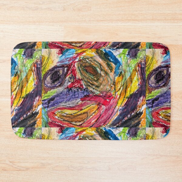 Item preview, Mira's Hidden Smile designed and sold by Slippery Easel Art House.