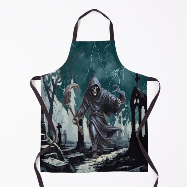 Item preview, Grim Reaper Your Time is UP designed and sold by MysticOzzy.