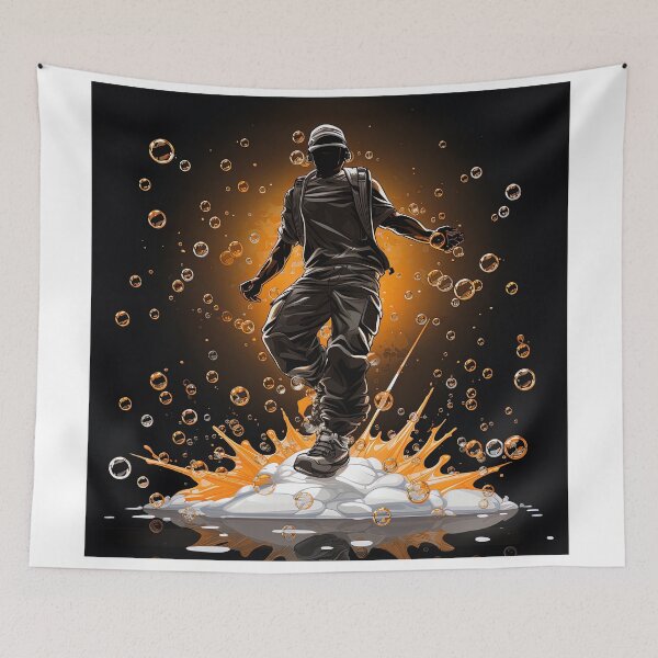 Item preview, rapper stomb on bubbles designed and sold by artyficial-.