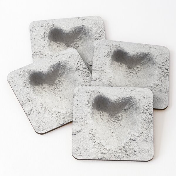 Item preview, Sand heart in Yzerfontein  designed and sold by Blissfully-MK.