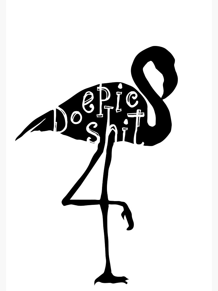 flamingo clipart dancing flamingos black and white