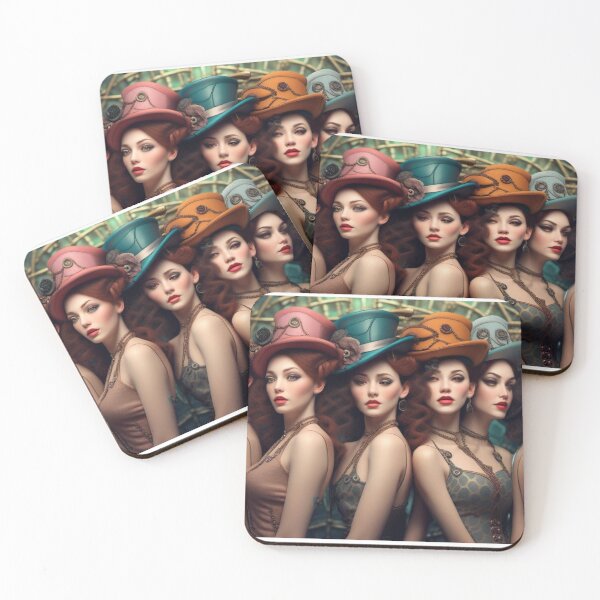 Item preview, Bonnie's Girls 74, Dieselpunk, Prohibition Era designed and sold by Robyn C Michael.