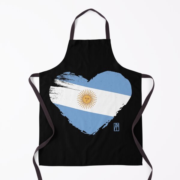 Item preview, I love my country. I love Argentina. I am a patriot. In my heart, there is always the flag of Argentina. designed and sold by ArtProjectShop.