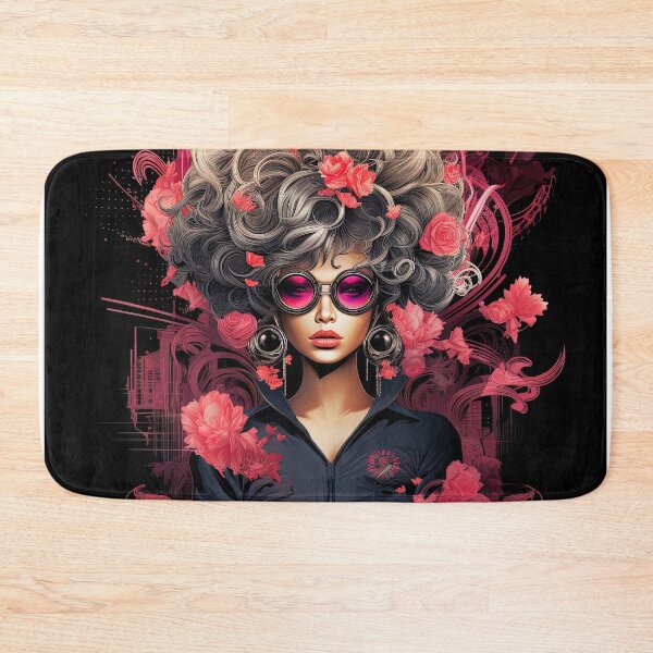 Item preview, stylish woman pretty in pink designed and sold by artyficial-.