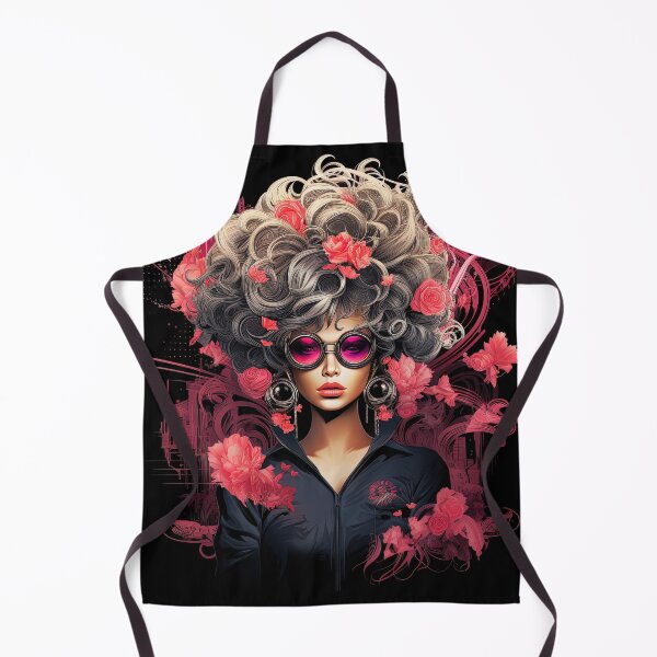 Item preview, stylish woman pretty in pink designed and sold by artyficial-.