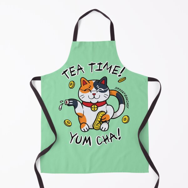 Item preview, Tea Time! Yum Cha! designed and sold by Spookybokchoy.