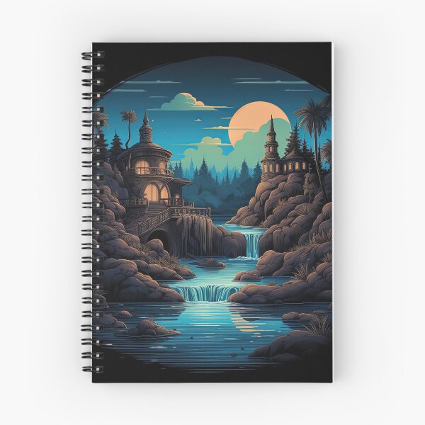 Item preview, thermal pools and a castle designed and sold by artyficial-.