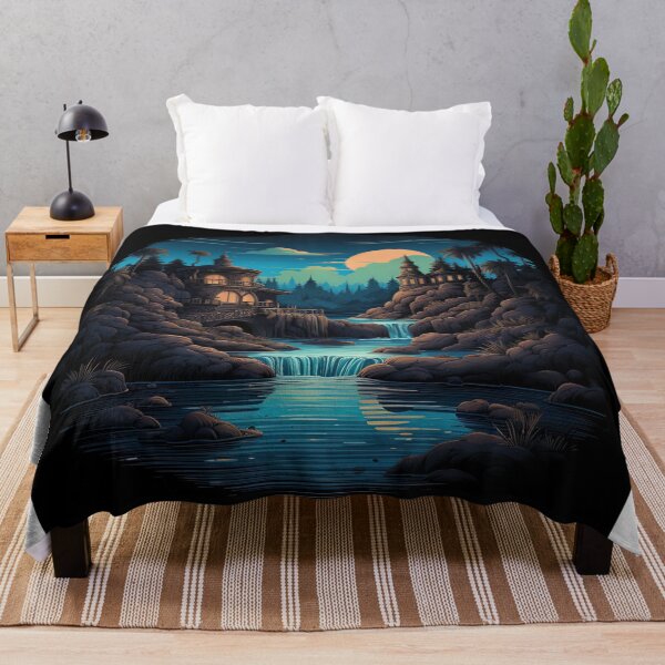Item preview, thermal pools and a castle designed and sold by artyficial-.