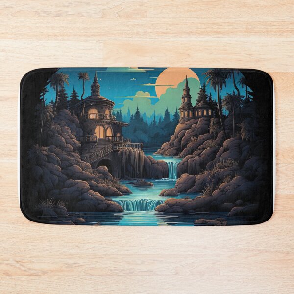 Item preview, thermal pools and a castle designed and sold by artyficial-.