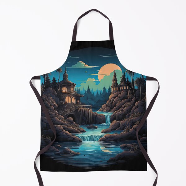 Item preview, thermal pools and a castle designed and sold by artyficial-.
