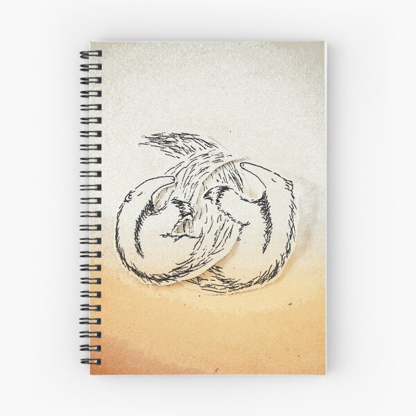 Item preview, giant anteaters playfull hand drawn designed and sold by MiraNomegusta.