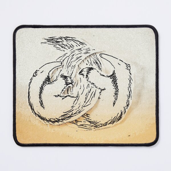 Item preview, giant anteaters playfull hand drawn designed and sold by MiraNomegusta.