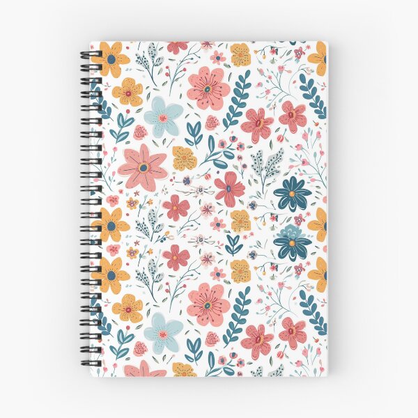 Item preview, Summer Flower Garden Seamless Patterns 3 designed and sold by GoldenBubbleGum.