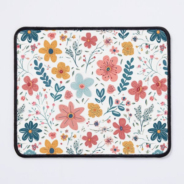 Item preview, Summer Flower Garden Seamless Patterns 3 designed and sold by GoldenBubbleGum.