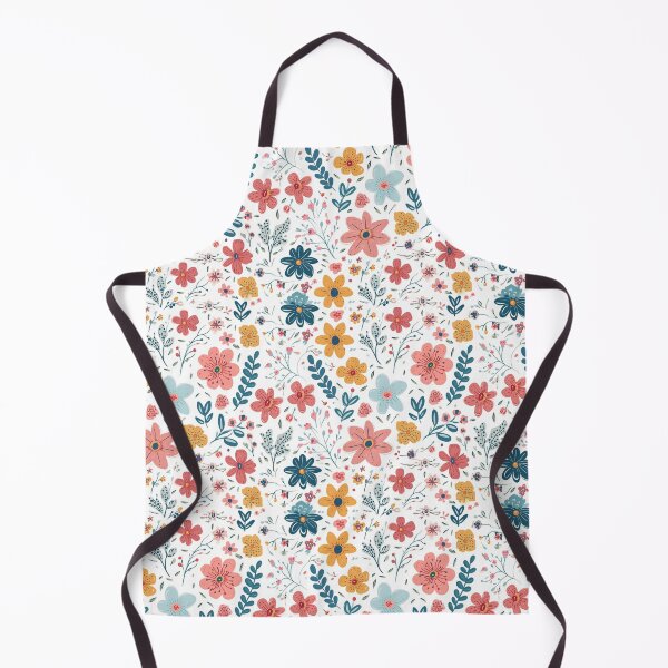 Item preview, Summer Flower Garden Seamless Patterns 3 designed and sold by GoldenBubbleGum.