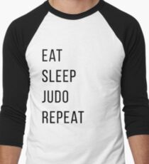 Judo Men's Baseball ¾ T-Shirt