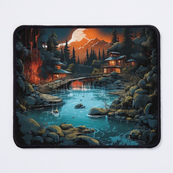 Item preview, thermal pools in japan designed and sold by artyficial-.