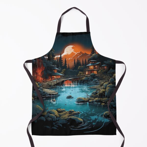 Item preview, thermal pools in japan designed and sold by artyficial-.